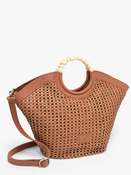 Handtas Neflier Estival Woomen Bruin neflier estival WNEE01 ander zicht 3